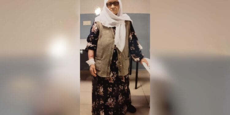 Barış Annesi Hanife Arslan.