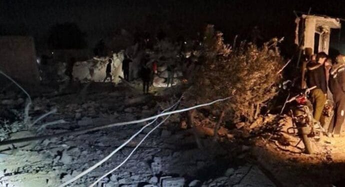 İsrail Şam'a hava saldırısı düzenledi