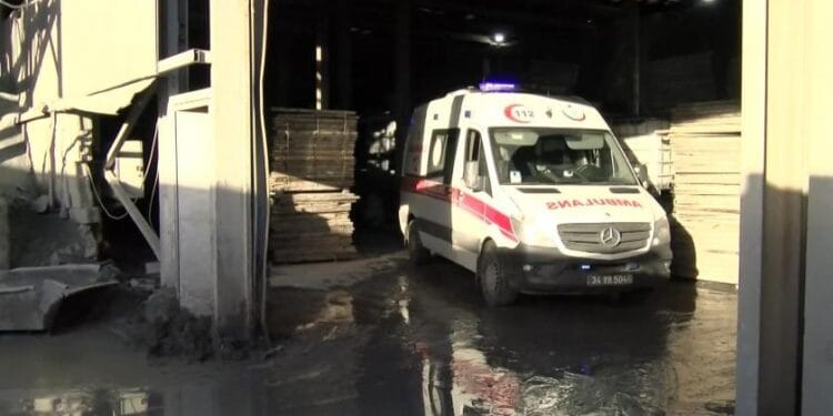 İstanbul'da iş cinayeti