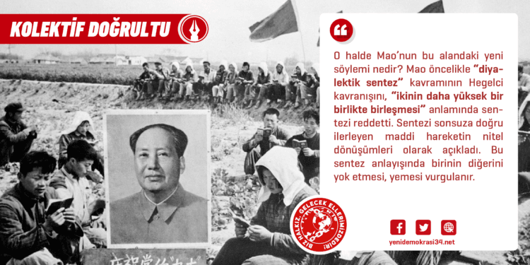 Proletaryanın İktidarı İçin Şiarımız: Maoizm-V