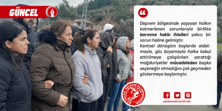 Kentsel Dönüşüm Zorbalığına Set Olalım!