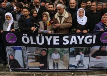 Gerilla cenazelerine yapılan işkenceler protesto edildi