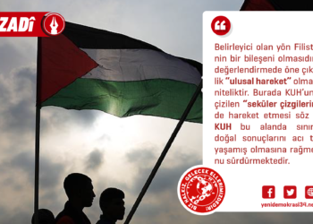 Kürt Ulusal Hareketinin Filistin Politikasının Kökenleri -II