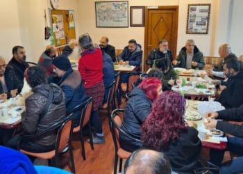 MÇD'liler kahvaltıda buluştu