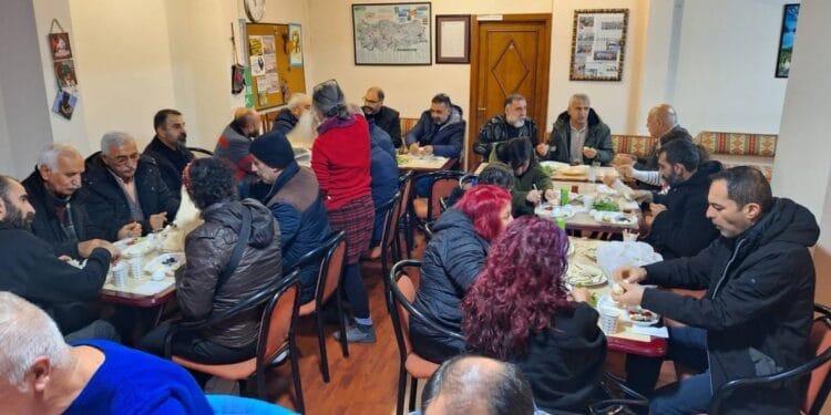 MÇD'liler kahvaltıda buluştu