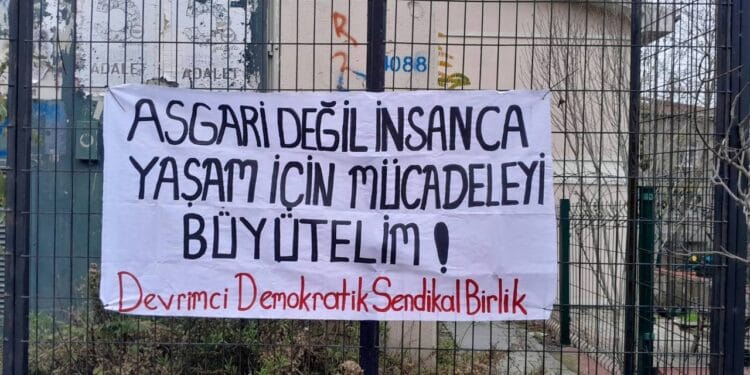 DDSB’den sömürü düzenine karşı örgütlenme çağrıları