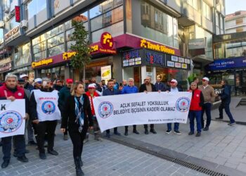 Avcılar'da belediye işçisi Emrah Özdemir'e yönelik saldırıya karşı açıklama yapıldı