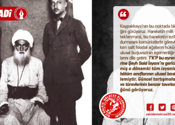 Şeyh Said Tartışmaları Üzerine