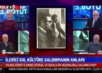 TELE1 Yılmaz Güney programı