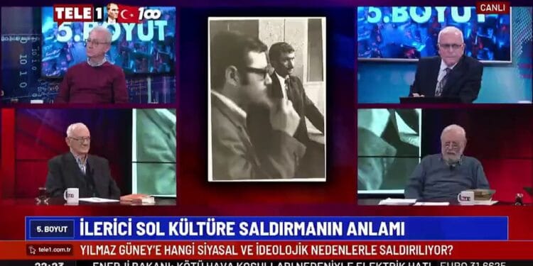 TELE1 Yılmaz Güney programı
