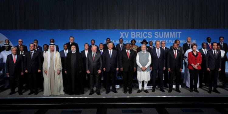 Suudi Arabistan, BRICS'e resmen katıldığını duyurdu