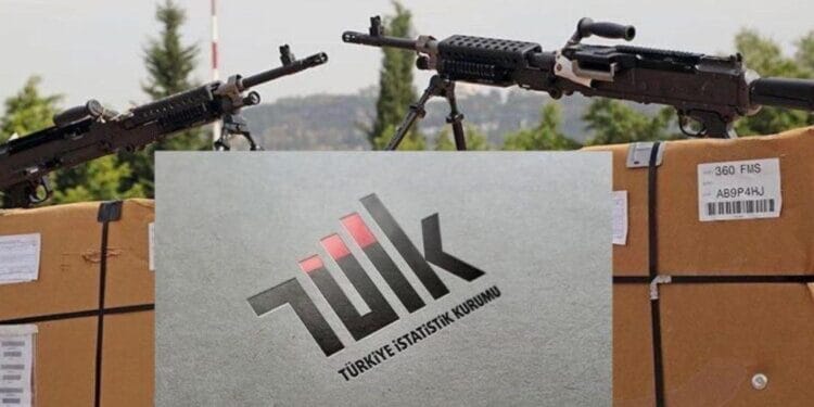 TÜİK: İsrail'e silah göndermedik, parçalarını gönderdik