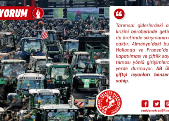 Almanya'da çiftçiler neden ayaklandı?