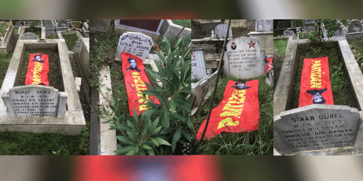 “Parti ve Devrim Şehitlerini Anma Haftası” kapsamında mezar ziyaretleri devam ediyor
