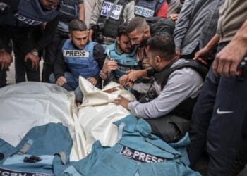 Gazze'de katledilen gazeteci sayısı 121 oldu