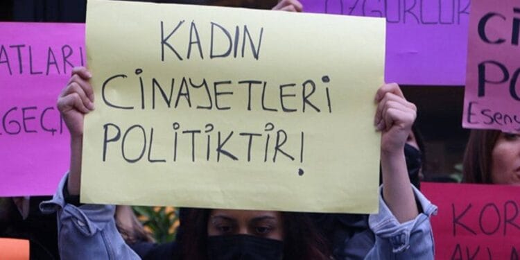 "Kadın Cinayetleri Politiktir"