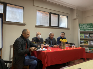 Munzur Çevre Derneği deprem ile ilgili panel düzenledi