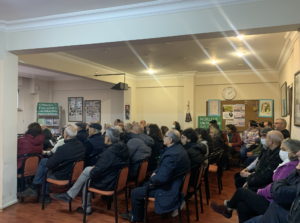 Munzur Çevre Derneği deprem ile ilgili panel düzenledi