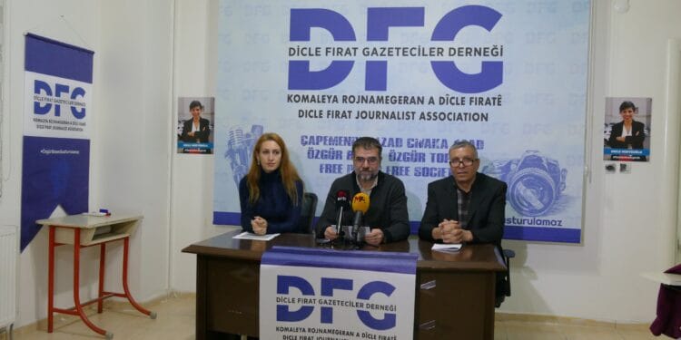 DFG kuruluşunun 4. yılında 2023 yılı Gazetecilere Yönelik Hak İhlalleri Raporu'nu açıkladı