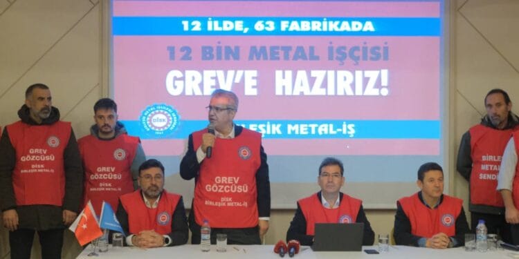 Birleşik Metal-İş 19 Ocak’ta greve çıkıyor