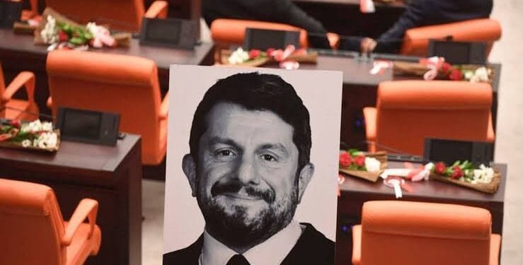 Can Atalay'ın vekilliği düşürüldü