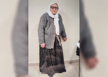 76 yaşındaki Hanife Arslan