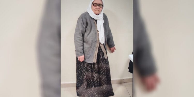 76 yaşındaki Hanife Arslan