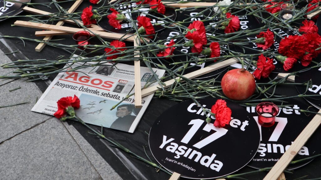 2023 Hrant Dink anması