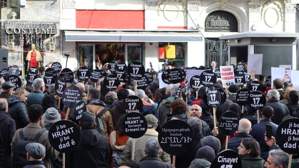 2023 Hrant Dink anması