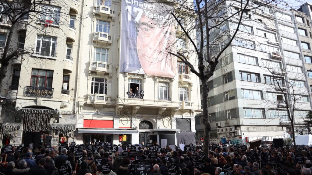 2023 Hrant Dink anması