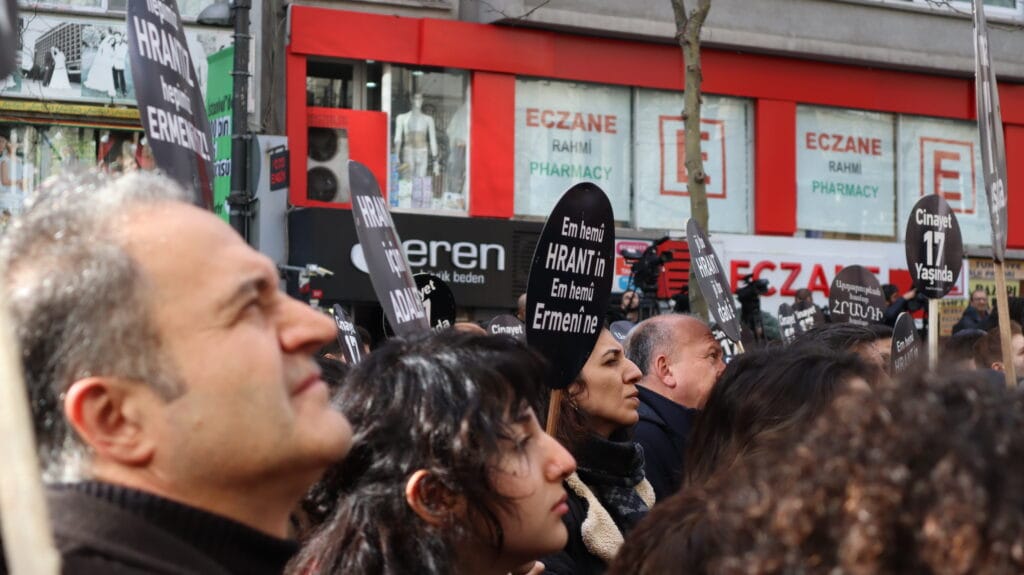 2023 Hrant Dink anması