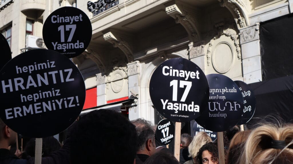 2023 Hrant Dink anması