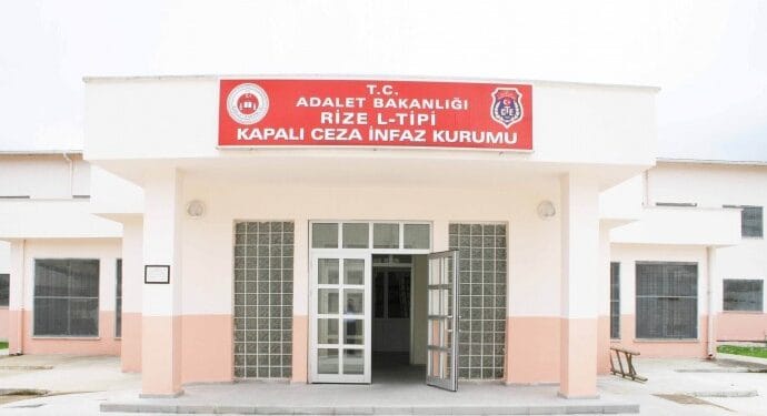 Rize L Tipi Kapalı Hapishanesinde hak ihlali