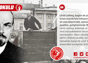 Ölümsüzlüğünün 100. Yılında Lenin Rehberimizdir, Leninizm Günceldir