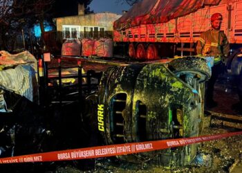 Bursa'da iş cinayeti: Forkliftin altında kalan göçmen işçi hayatını kaybetti