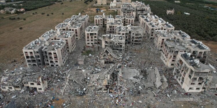 İsrail'in saldıırlarında Gazze'de 70 bin konut yok edildi