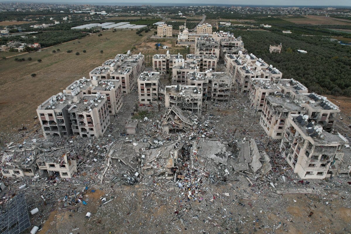 İsrail'in saldıırlarında Gazze'de 70 bin konut yok edildi
