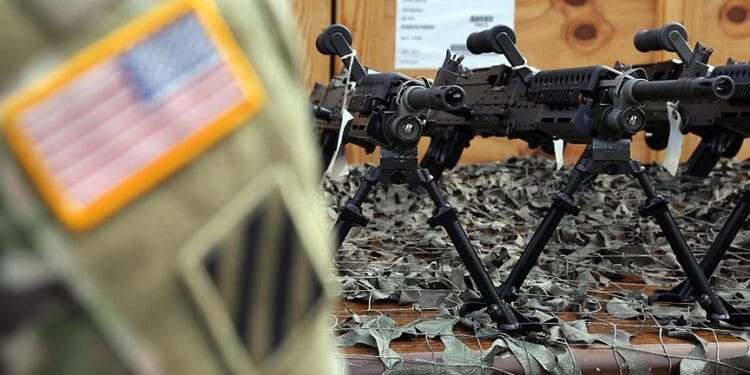 ABD'nin silah ticaretinde artış