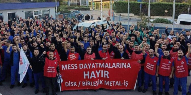 Metal işçileri