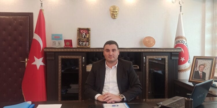 Gercüş Kaymakamı Server Sinanoğlu