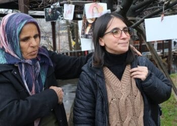 Gülistan Doku'nun ailesi