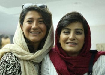 Elahe Muhammedi ve Nilüfer Hamidi