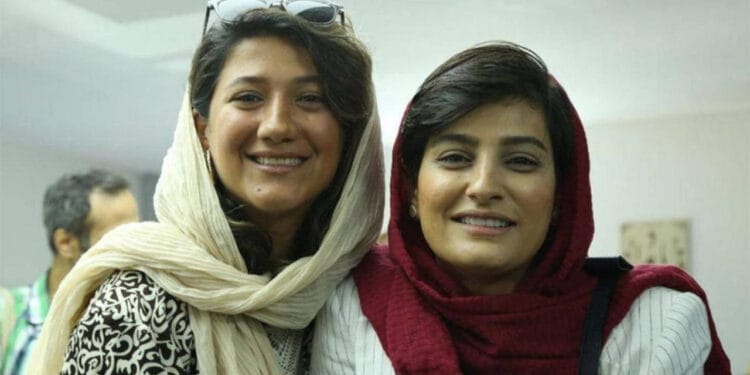 Elahe Muhammedi ve Nilüfer Hamidi