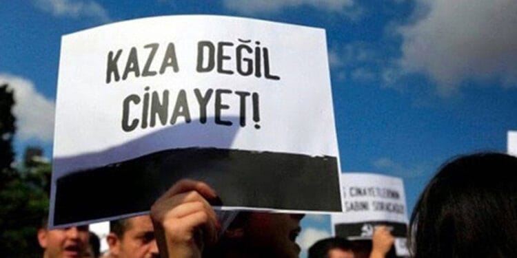 İzmir'de iş cinayeti