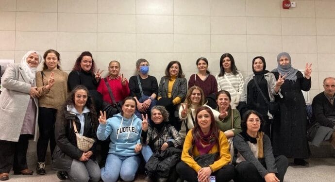 İstanbul'da gözaltına alınan kadınlar serbest bırakıldı