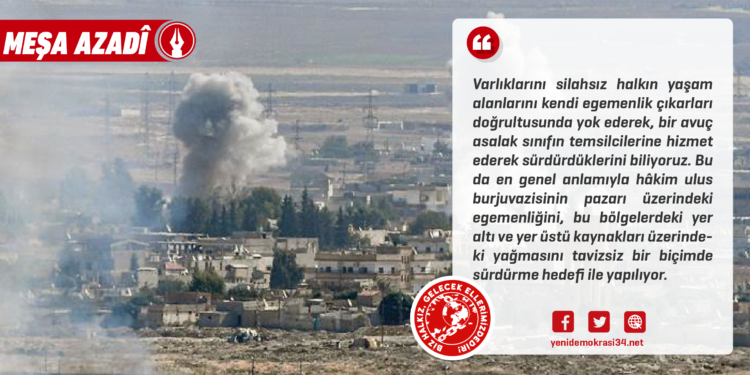 Zap ve Xakurkê’nin “Soğuk Duş” Etkisi ve Rojava’ya Saldırıların Riyakârlığı