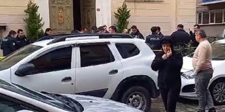 Sarıyer Santa Maria'ya silahlı saldırı