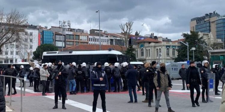 "S ve Y Tipi Hapishaneler Kapatılsın" eylemi