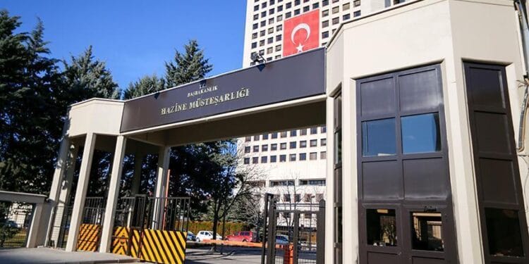 Hazine ve Maliye Bakanlığı, 30 milyar 915,2 milyon lira borçlandı