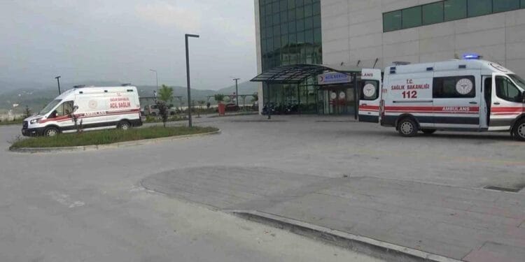 Yalova'da tersane işçileri yemekten zehirlendi